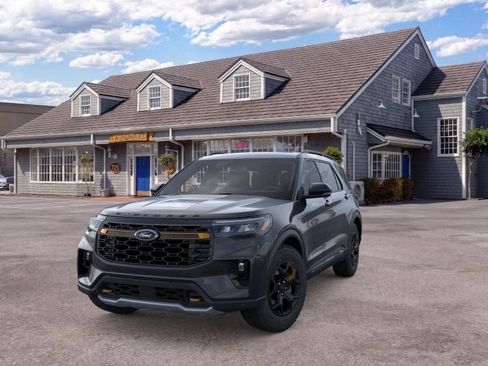 New 2026 Ford Explorer Tremor w/ Tremor Ultimate Package AWD/4WD image 2