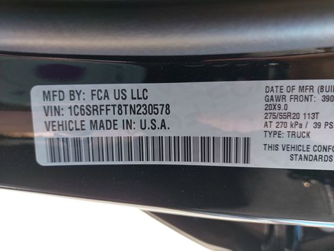 Used 2026 RAM 1500 Big Horn w/ Night Edition image 36