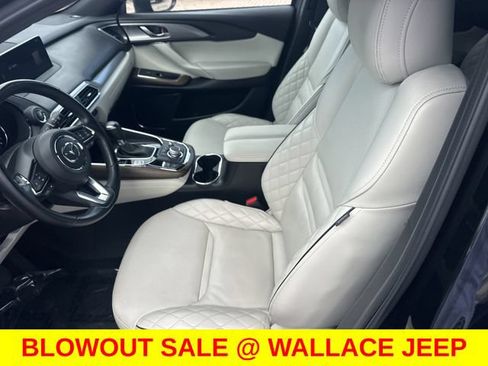 Used 2022 MAZDA CX-9 Signature AWD/4WD image 18