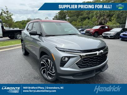 New 2026 Chevrolet TrailBlazer RS w/ Driver Confidence Package