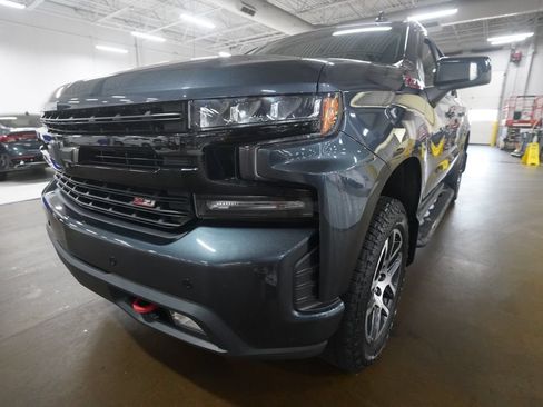 Used 2020 Chevrolet Silverado 1500 LT Trail Boss AWD/4WD image 22