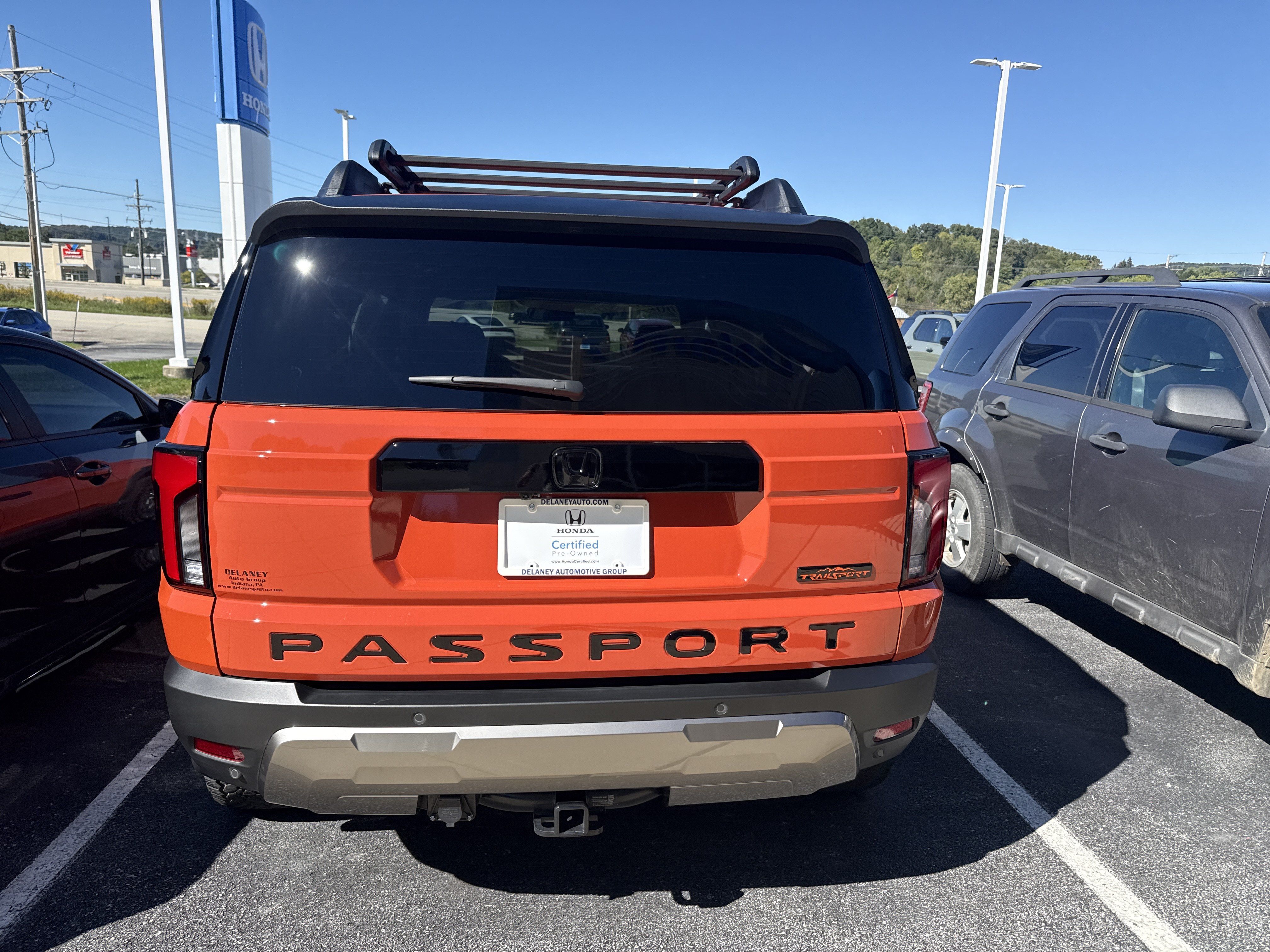 Certified 2026 Honda Passport TrailSport image 3
