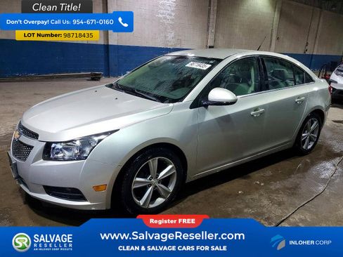 Used 2013 Chevrolet Cruze LT image 1