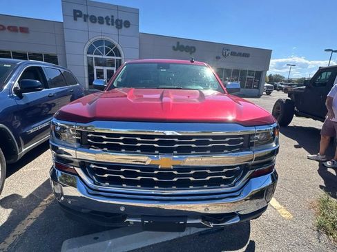 Used 2018 Chevrolet Silverado 1500 LTZ w/ Sport Package AWD/4WD image 3