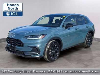 Certified 2024 Honda HR-V Sport