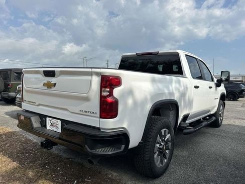 New 2026 Chevrolet Silverado 2500 Custom w/ Custom Value Package AWD/4WD image 28
