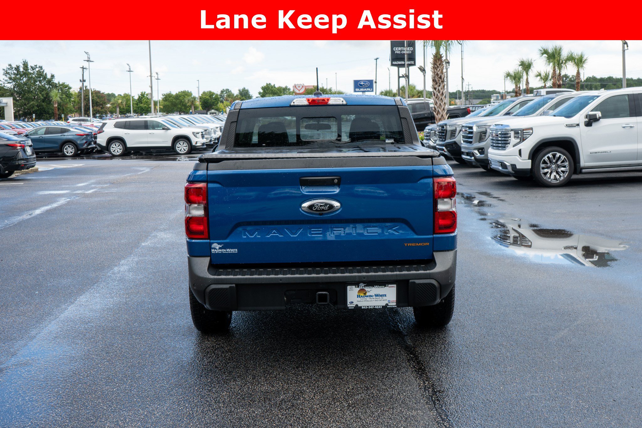 Used 2024 Ford Maverick Tremor w/ Tremor Off-Road Package AWD/4WD image 4