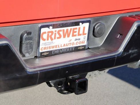 Used 2024 Chevrolet Silverado 1500 Custom Trail Boss image 8