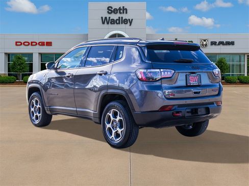 Used 2022 Jeep Compass Trailhawk w/ Trailer Tow Group image 5