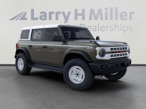 New 2026 Ford Bronco Heritage Edition image 7