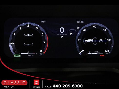 Used 2026 Toyota 4Runner Platinum AWD/4WD image 8