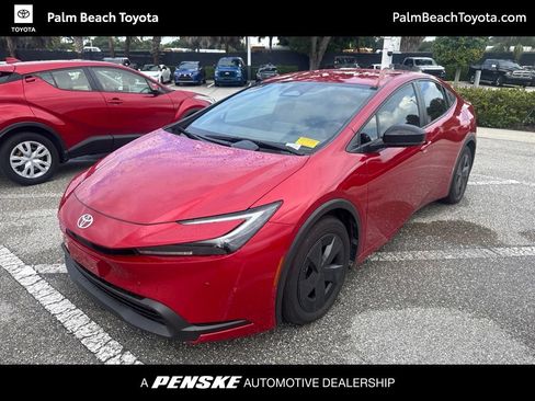 Used 2026 Toyota Prius LE FWD image 1