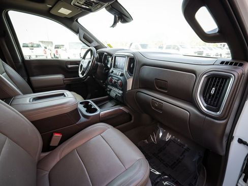 Used 2019 Chevrolet Silverado 1500 LTZ w/ LTZ Plus Package AWD/4WD image 22