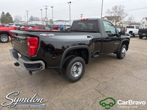 Certified 2025 Chevrolet Silverado 3500 LT AWD/4WD image 4