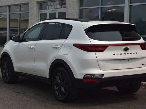 Used 2021 Kia Sportage S AWD/4WD image 8