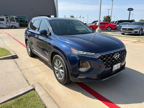 Used 2020 Hyundai Santa Fe Limited w/ Cargo Package FWD image 1
