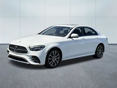 Used 2021 Mercedes-Benz E 450 4MATIC Sedan image 6
