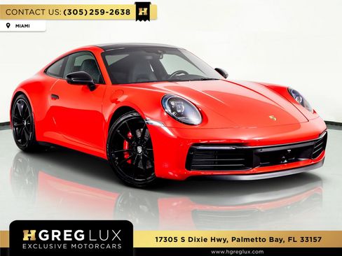 Used 2020 Porsche 911 Carrera 4S w/ Sport Package image 1