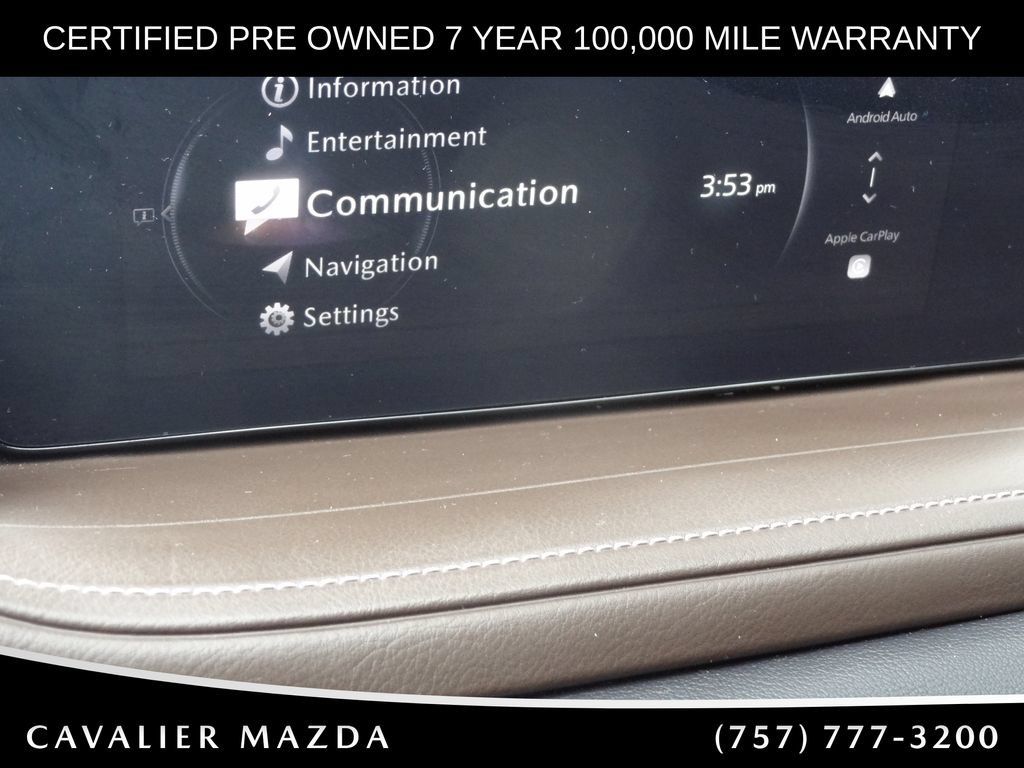 Certified 2024 MAZDA CX-30 AWD 2.5 S w/ Premium Package image 32