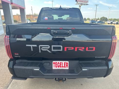 Used 2025 Toyota Tundra TRD Pro w/ TRD Performance Package (GST) AWD/4WD image 6