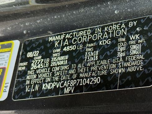 Used 2023 Kia Sportage EX image 40