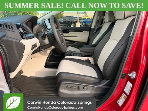 New 2026 Honda Odyssey Elite image 14