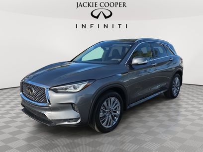 Certified 2025 INFINITI QX50 Luxe