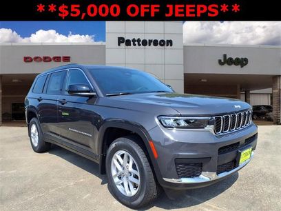 New 2025 Jeep Grand Cherokee L Laredo