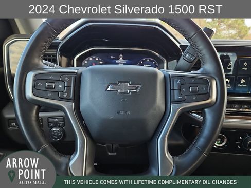 Used 2024 Chevrolet Silverado 1500 RST image 27
