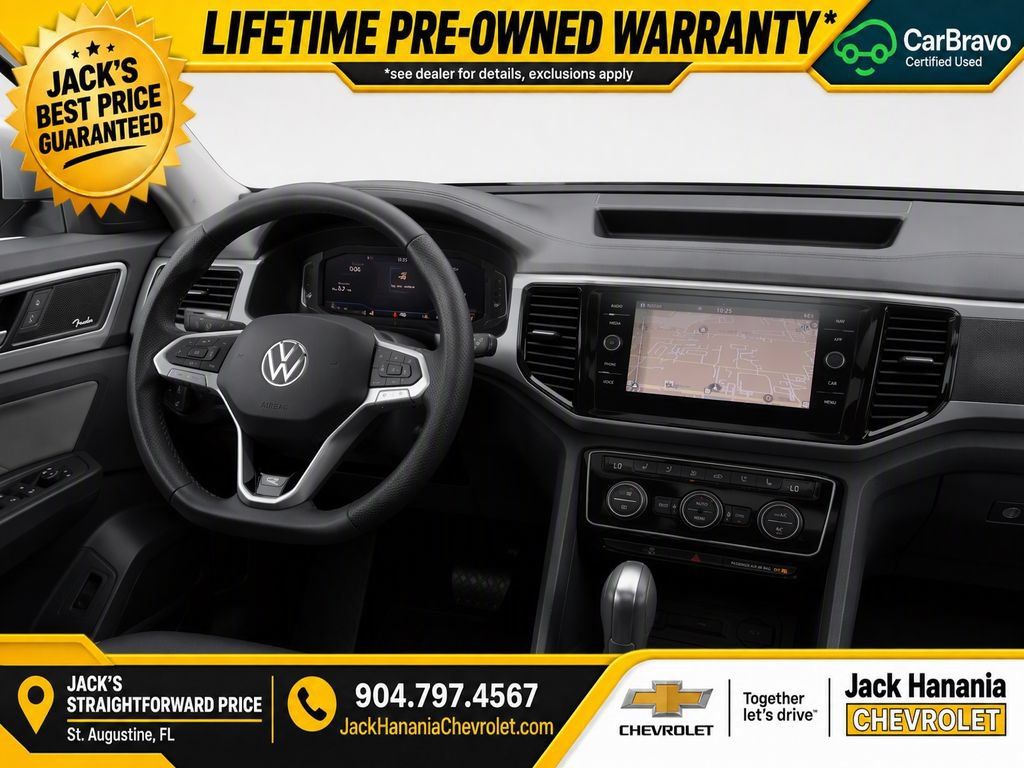 Used 2023 Volkswagen Atlas SEL Premium R-Line AWD/4WD image 12