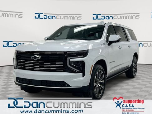 New 2026 Chevrolet Suburban High Country image 1