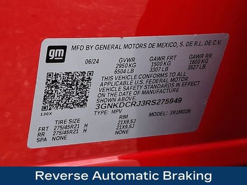 Used 2024 Chevrolet Blazer EV RS image 30