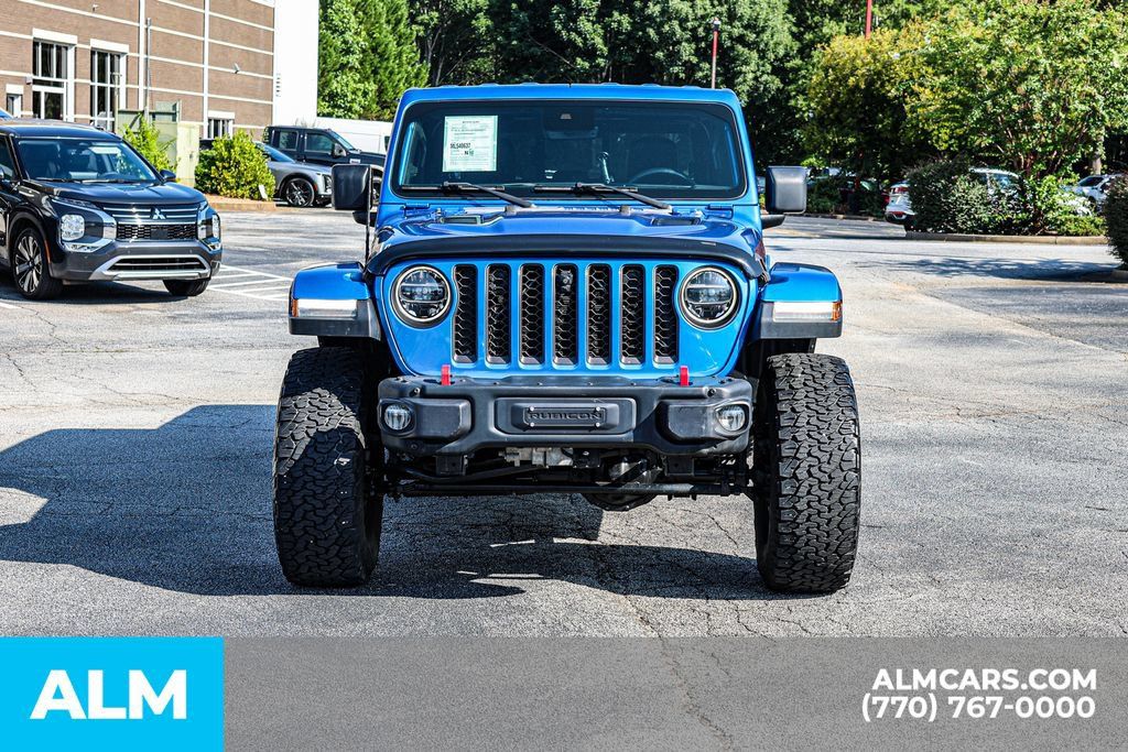 Used 2021 Jeep Gladiator Rubicon w/ Dual Top Group AWD/4WD image 10