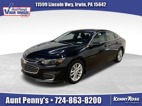 Used 2018 Chevrolet Malibu Hybrid w/ Driver Confidence Package FWD image 1