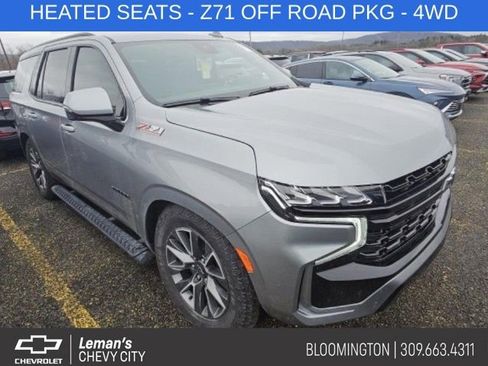 Used 2024 Chevrolet Tahoe Z71 w/ Z71 Off-Road Package AWD/4WD image 1