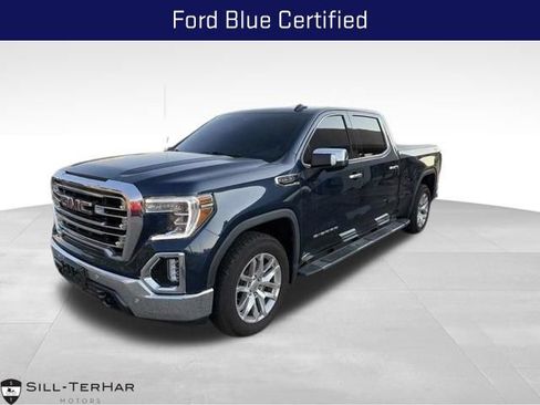 Used 2021 GMC Sierra 1500 SLT w/ SLT Premium Plus Package AWD/4WD image 1