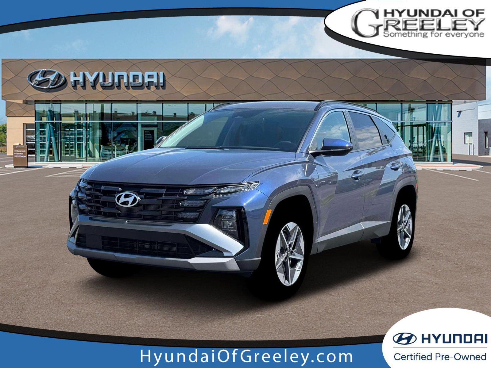 Certified 2026 Hyundai Tucson SEL Plus AWD/4WD image 1