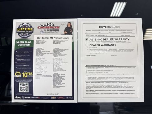 Used 2024 Cadillac XT6 Premium Luxury w/ Technology Package AWD/4WD image 43