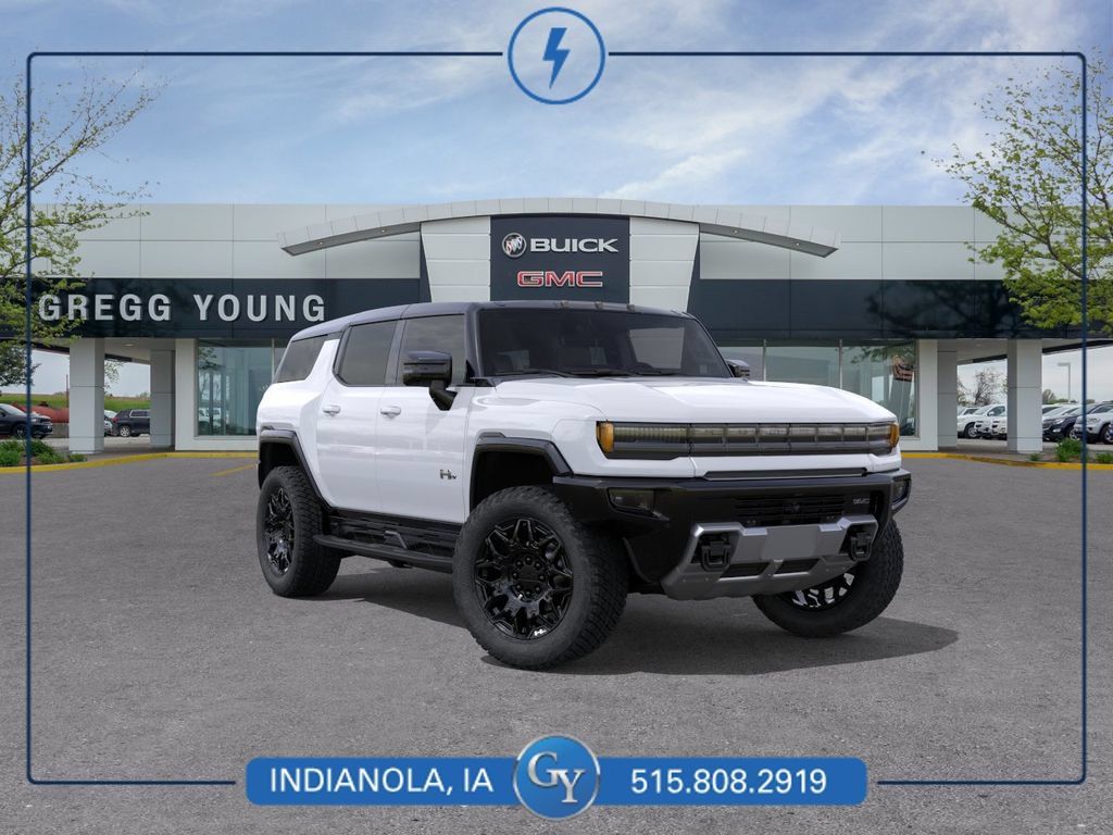New 2026 GMC Hummer EV SUV AWD/4WD image 1