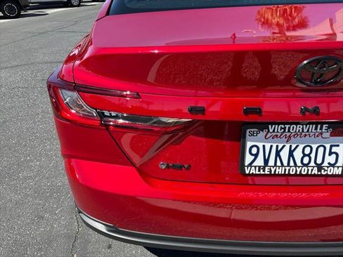 Certified 2025 Toyota Camry LE FWD image 7
