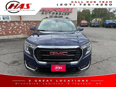 Used 2022 GMC Terrain SLE w/ Driver Convenience Package AWD/4WD image 7
