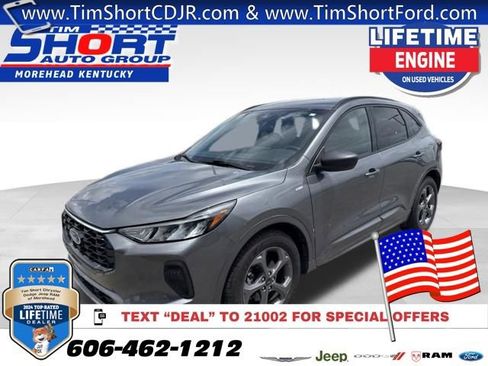 Used 2024 Ford Escape ST-Line w/ Tech Pack #1 FWD image 1