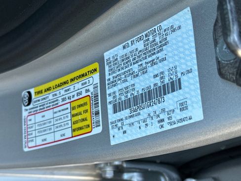 Used 2016 Ford Fusion Energi Titanium image 26