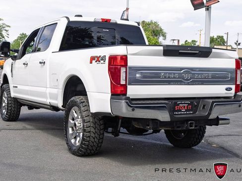 Used 2022 Ford F250 King Ranch w/ King Ranch Ultimate Package AWD/4WD image 21