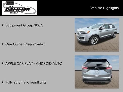 Used 2024 Ford Edge Titanium image 24