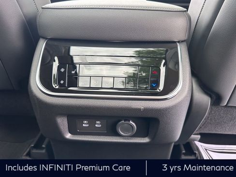 Certified 2025 INFINITI QX80 Pure image 37