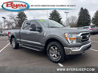 Used 2021 Ford F150 XLT w/ Equipment Group 301A Mid
