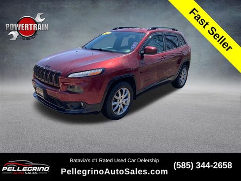 Used 2018 Jeep Cherokee Latitude AWD/4WD image 1