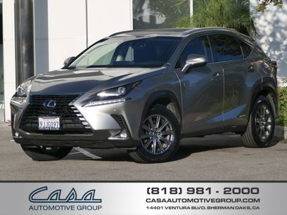 Used 2019 Lexus NX 300h AWD