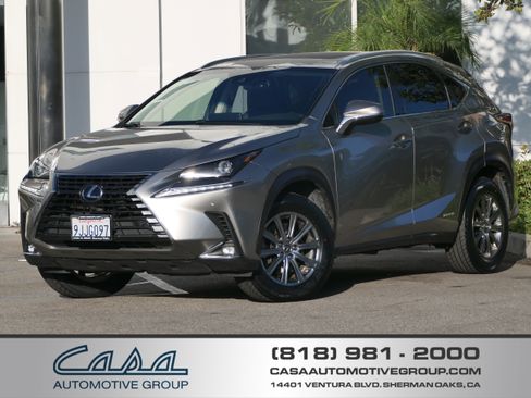 Used 2019 Lexus NX 300h AWD image 1